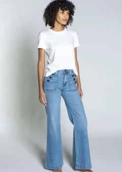 ASKK NY Brickhouse Denim in Harbor