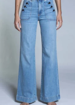 ASKK NY Brickhouse Denim in Harbor