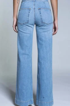 ASKK NY Brickhouse Denim in Harbor