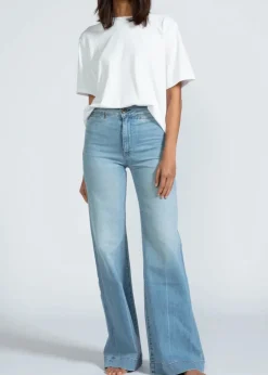 ASKK NY Brighton Wide Leg Keel Over