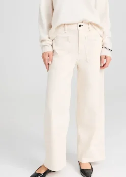 ASKK Virginia Pant in Bone