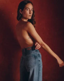 Bay Cruise Denim Jeans in Astral Blue