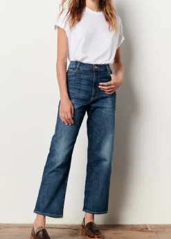 Bay Cruise Jeans Denim in Melody Blue