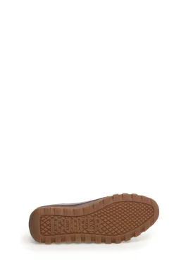 Candice Cooper Janis Strip I Leather + Velour High Top Sneakers | Taupe