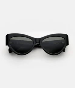 Carla Colour Dolce Black Sunglasses