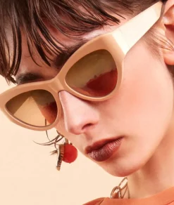 Carla Colour Dolce Ecru Sunglasses