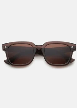 Carla Colour Monaro Square Sunglasses Deep Taupe