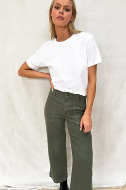 Emerson Fry Army Pant - Vintage Green