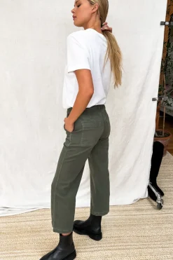 Emerson Fry Army Pant - Vintage Green