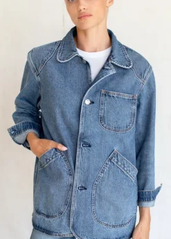 Emerson Fry Cabin Denim Jacket - Classic Stonewash