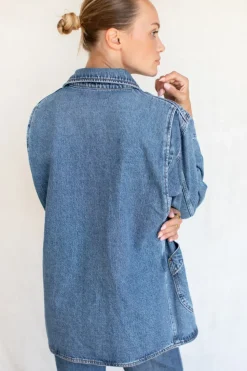 Emerson Fry Cabin Denim Jacket - Classic Stonewash