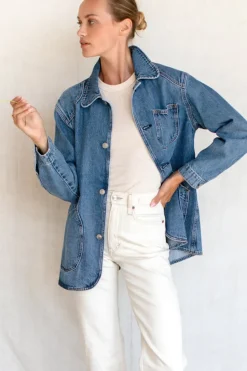 Emerson Fry Cabin Denim Jacket - Classic Stonewash