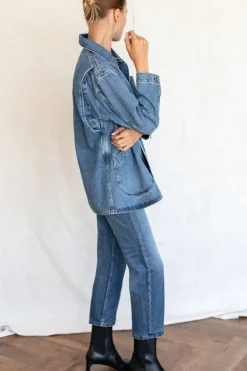 Emerson Fry Cabin Denim Jacket - Classic Stonewash