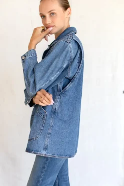 Emerson Fry Cabin Denim Jacket - Classic Stonewash