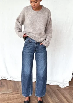 Emerson Fry Dark Nova Barrel Denim Jeans