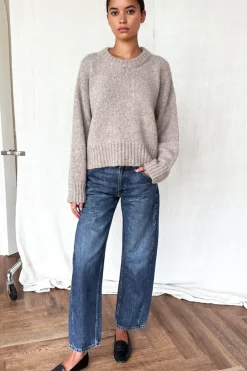 Emerson Fry Dark Nova Barrel Denim Jeans