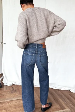 Emerson Fry Dark Nova Barrel Denim Jeans