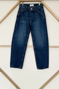 Emerson Fry Dark Nova Barrel Denim Jeans