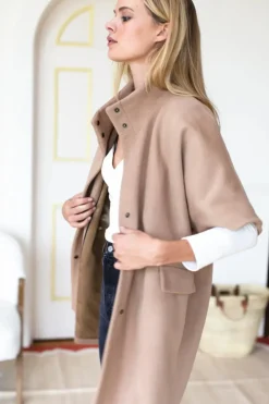 Emerson Fry Layering Jacket in Camel