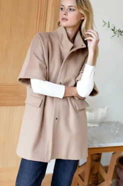 Emerson Fry Layering Jacket in Camel