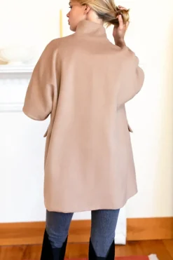 Emerson Fry Layering Jacket in Camel