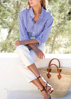 Emerson Fry Tie Up Heels in Black Leather