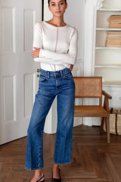 Emerson Fry Treasure Straight Denim Ankle Generation Wash