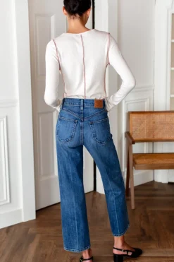 Emerson Fry Treasure Straight Denim Ankle Generation Wash