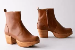Fortress Charli Boot in Whiskey Brown