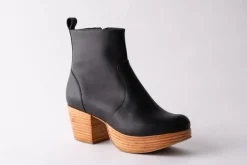 Fortress Charli Clog Boot in Black