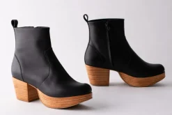 Fortress Charli Clog Boot in Black