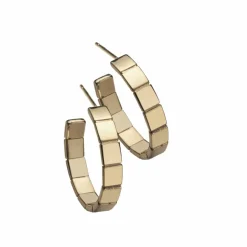 Jennifer Zeuner Ricki 1" Hoop Earrings