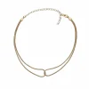 Jennifer Zeuner Tomi Gold Necklace