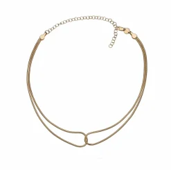 Jennifer Zeuner Tomi Gold Necklace