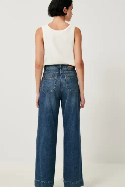 Johnny O High Rise Denim - Vintage Blue