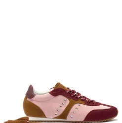 Larroude Stella Sneaker Trainer in Tulip