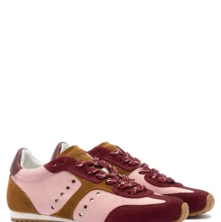 Larroude Stella Sneaker Trainer in Tulip