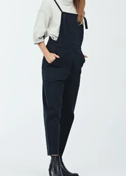 Loup Knot Overalls l Black