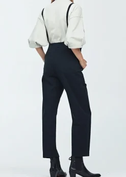 Loup Knot Overalls l Black