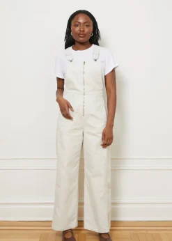 Loup Madelyn Overalls in Salt