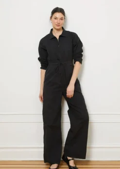 Loup Spencer Jumpsuit Black