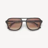 Machete Jane Sunglasses in Black