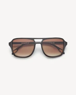 Machete Jane Sunglasses in Black
