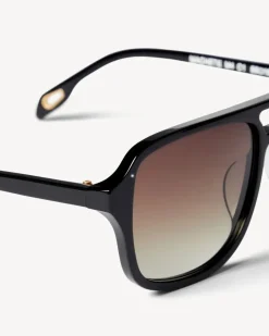 Machete Jane Sunglasses in Black