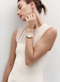 Machete Mono Watch | Alabaster