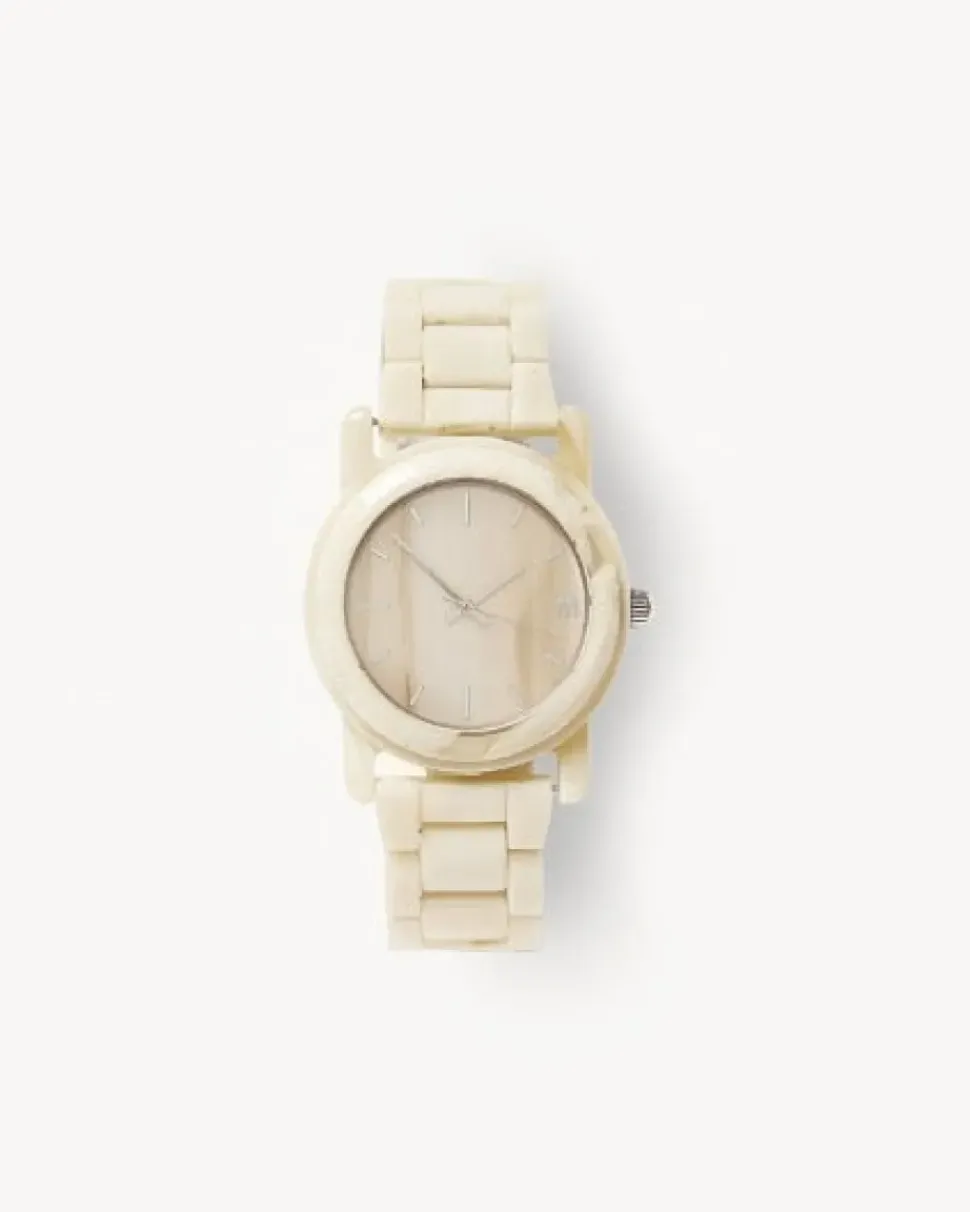 Machete Mono Watch | Alabaster