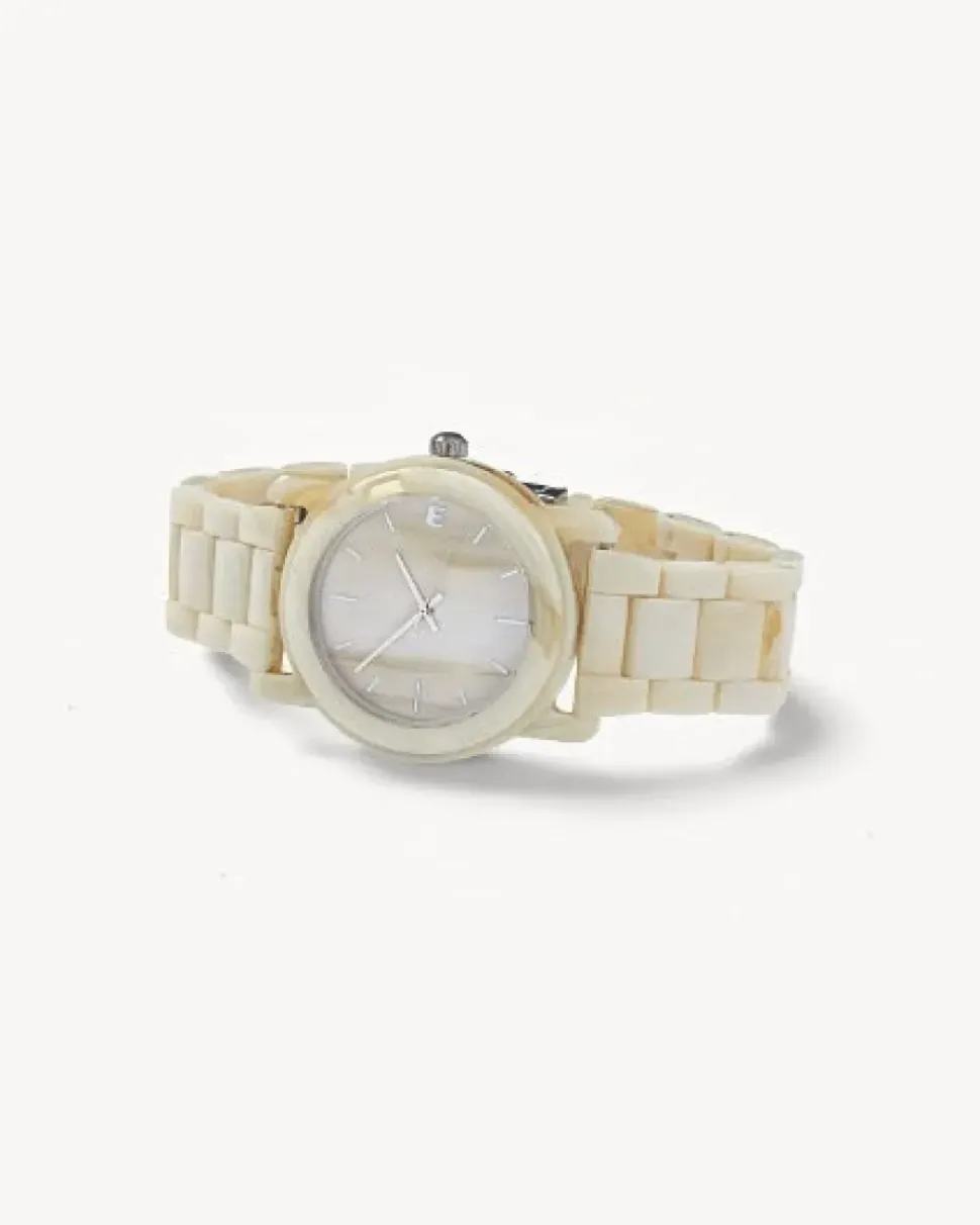 Machete Mono Watch | Alabaster