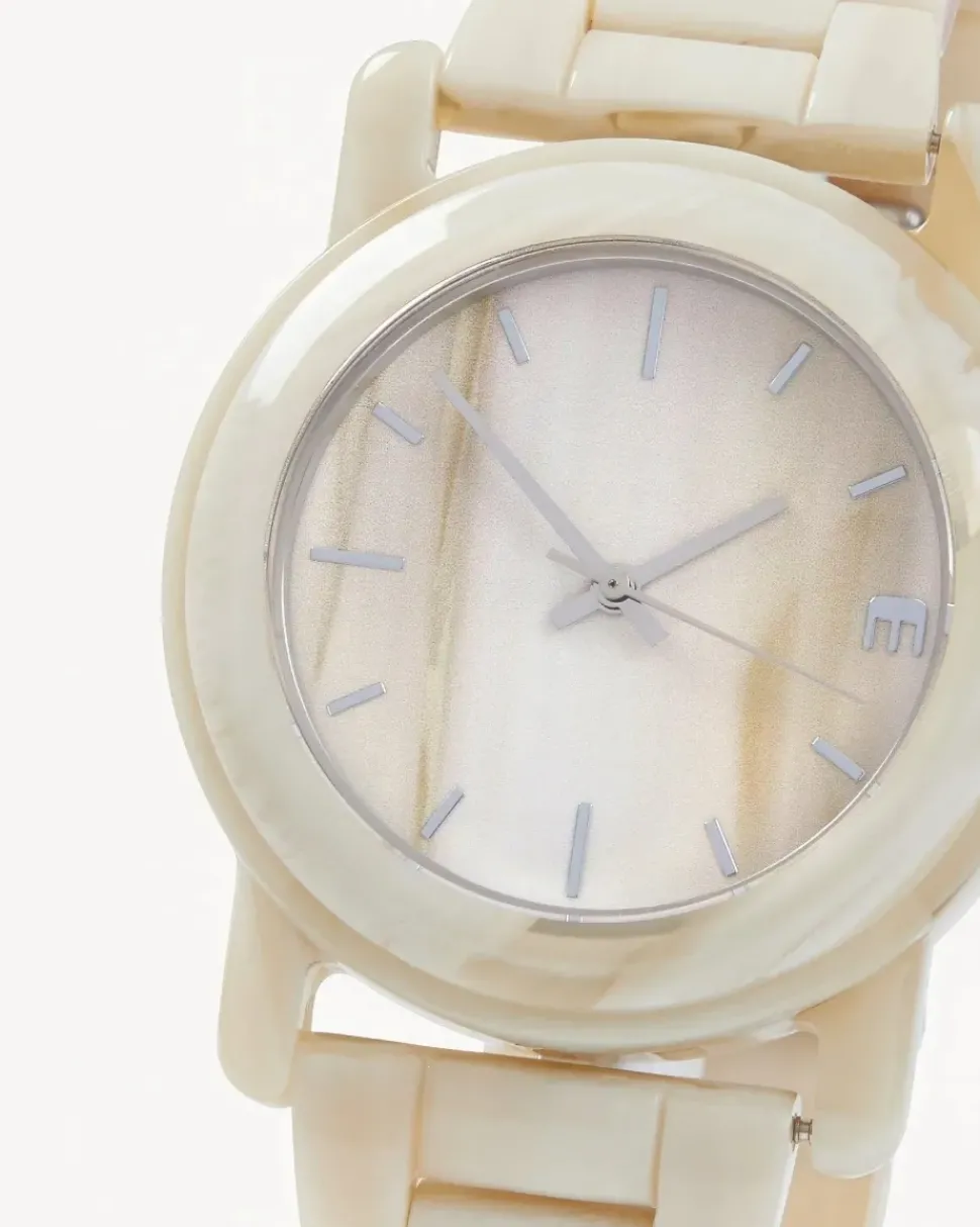 Machete Mono Watch | Alabaster