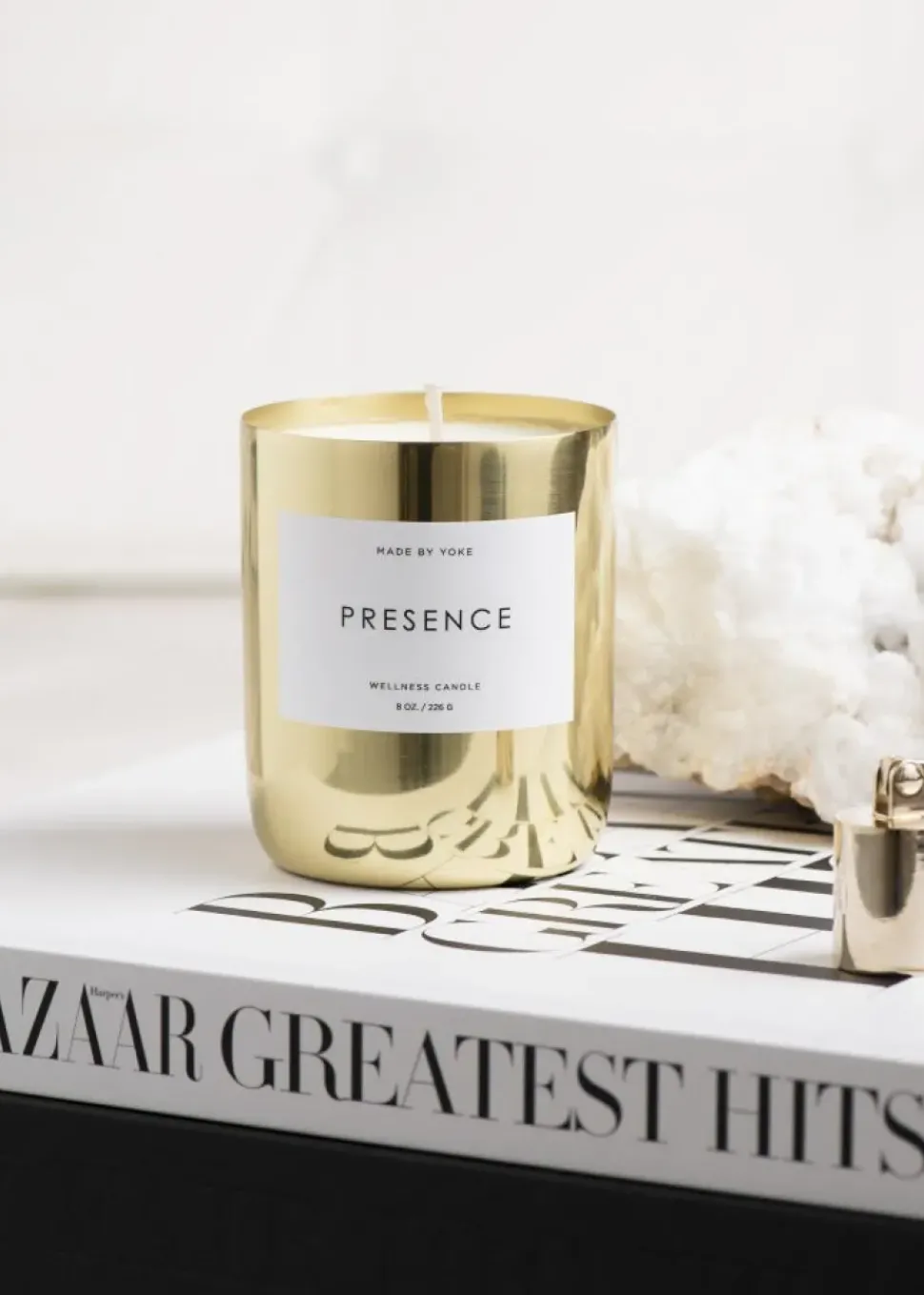 Made by Yoke | Presence Wellness Candle