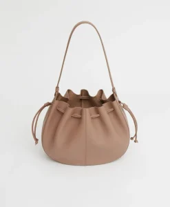 Mansur Garviel Flores Bag in Biscotti